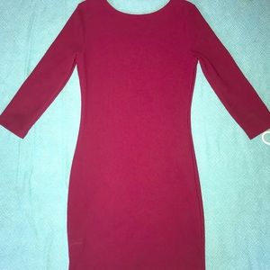Pink BodyCon Dress - worn once! Forever21